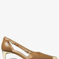 Kasia Leather Kitten Pump
