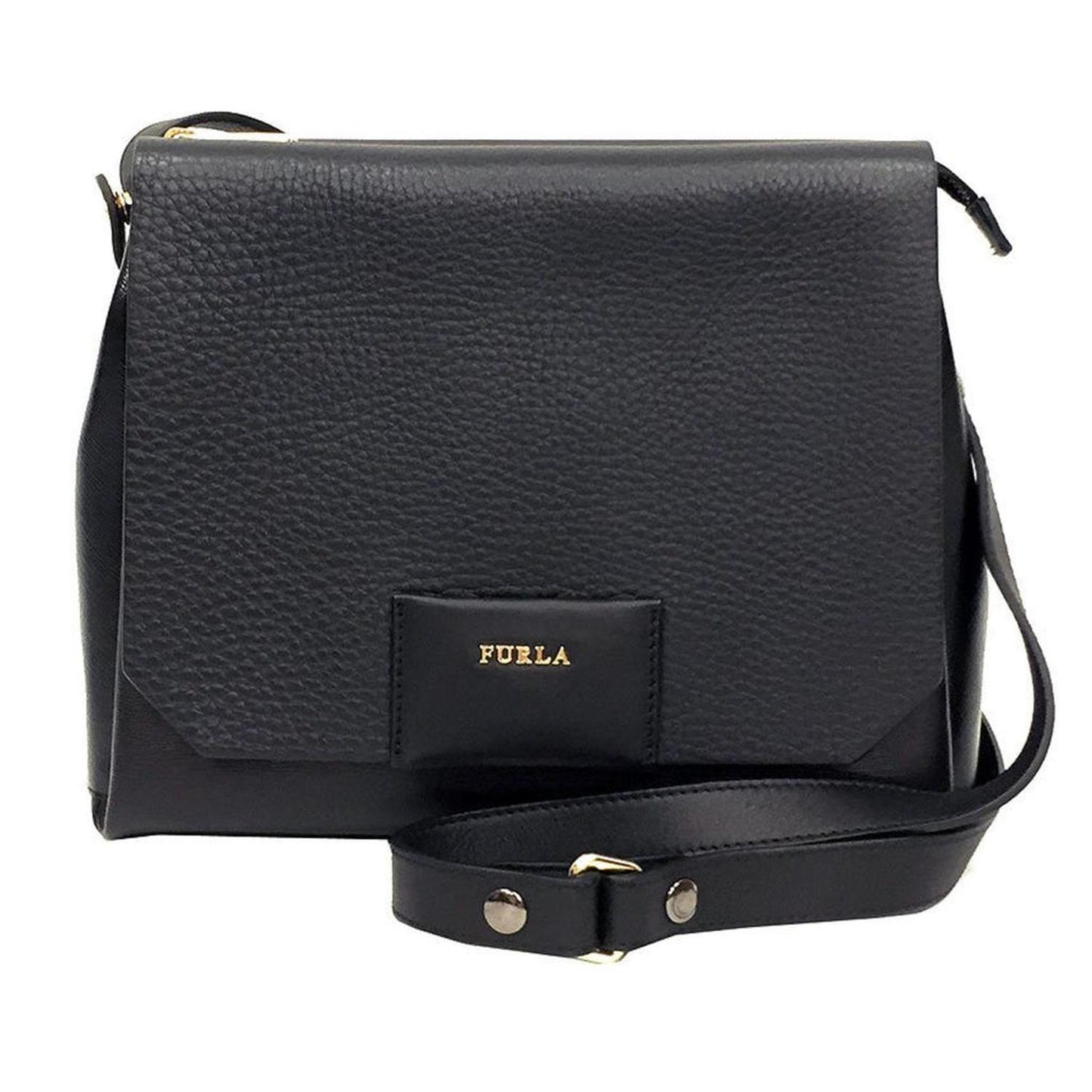 Leather Shoulder Bag (Pre-Owned)