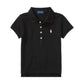 Short Sleeve Mesh Polo Shirt (Little Kids)