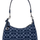 Coach Juliet Logo Printed Shoulder Bag