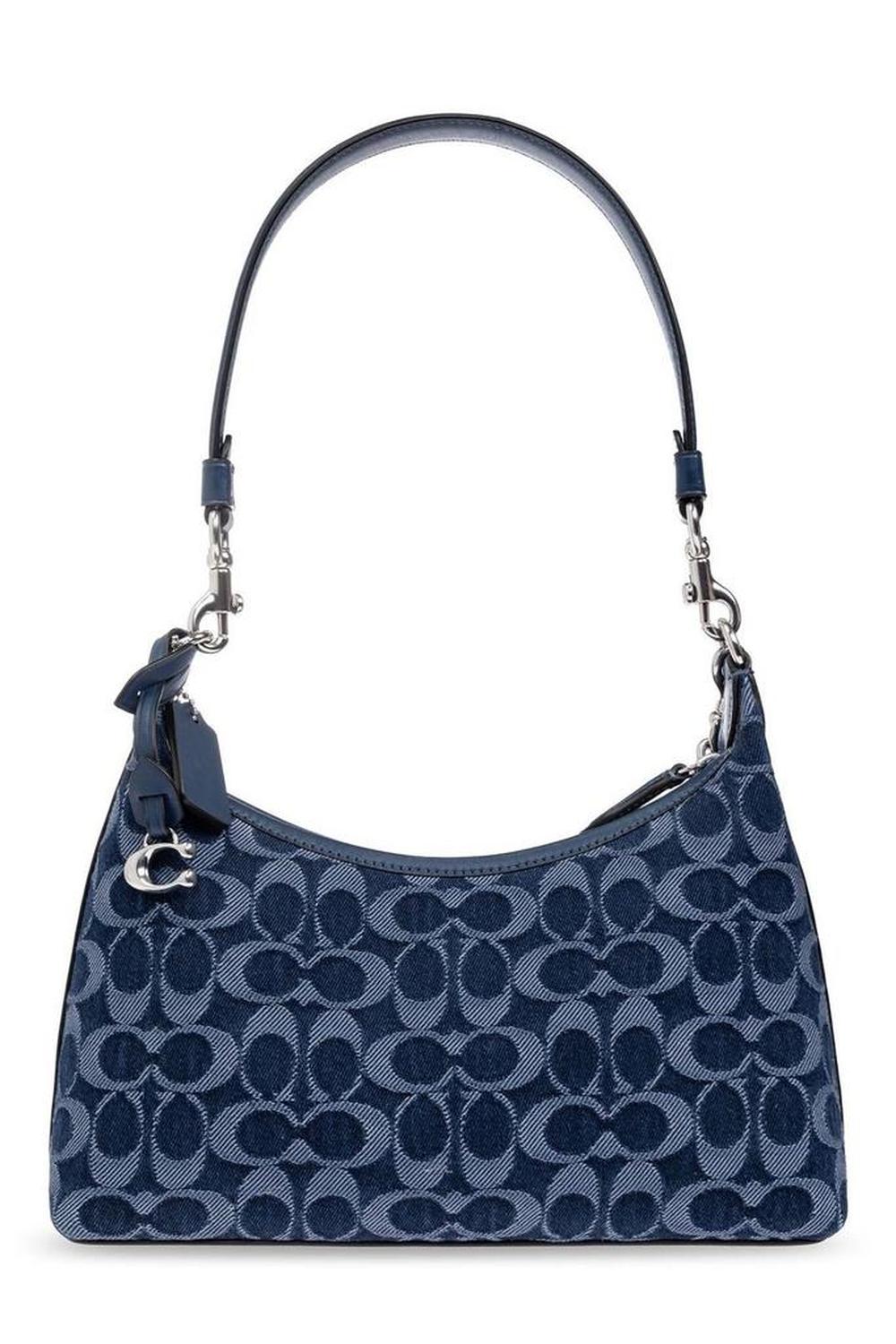 Coach Juliet Logo Printed Shoulder Bag