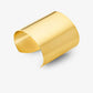 Precious Metal-Plated Brass Cuff