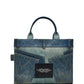 The Deconstructed Denim Medium Tote Bag