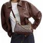 Juliet Small Signature Jacquard Shoulder Bag 25