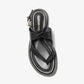 Irene Leather Wrap Sandal