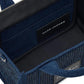 The Crystal Denim Small Tote Bag