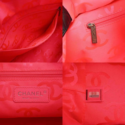 Chanel Cambon  Leather Tote Bag (Pre-Owned)