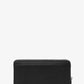 Varick Leather Zip-Around Wallet