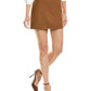 Melton Wool Mini Skirt