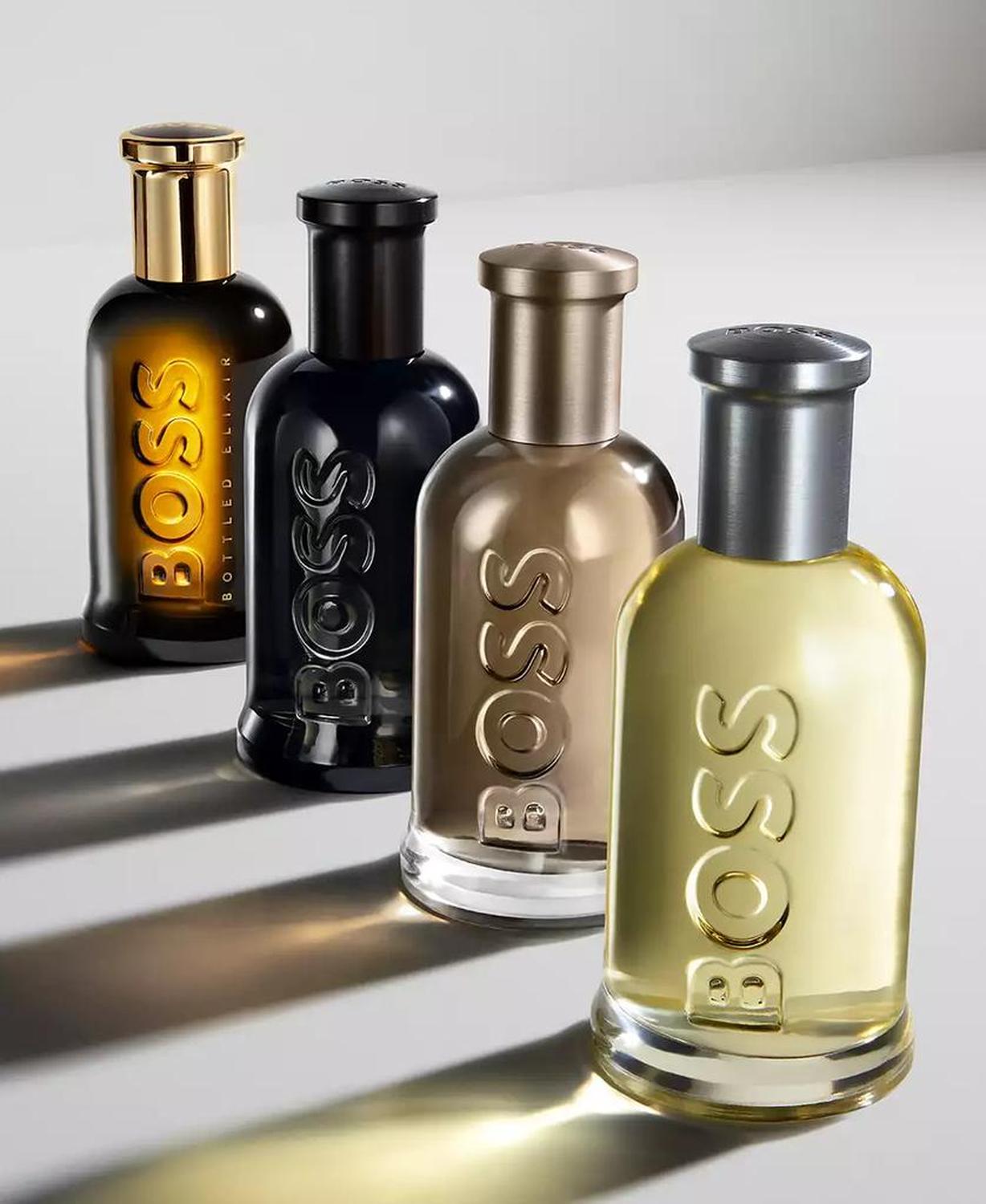 Men's BOSS Bottled by Eau de Toilette Spray, 3.3 oz.