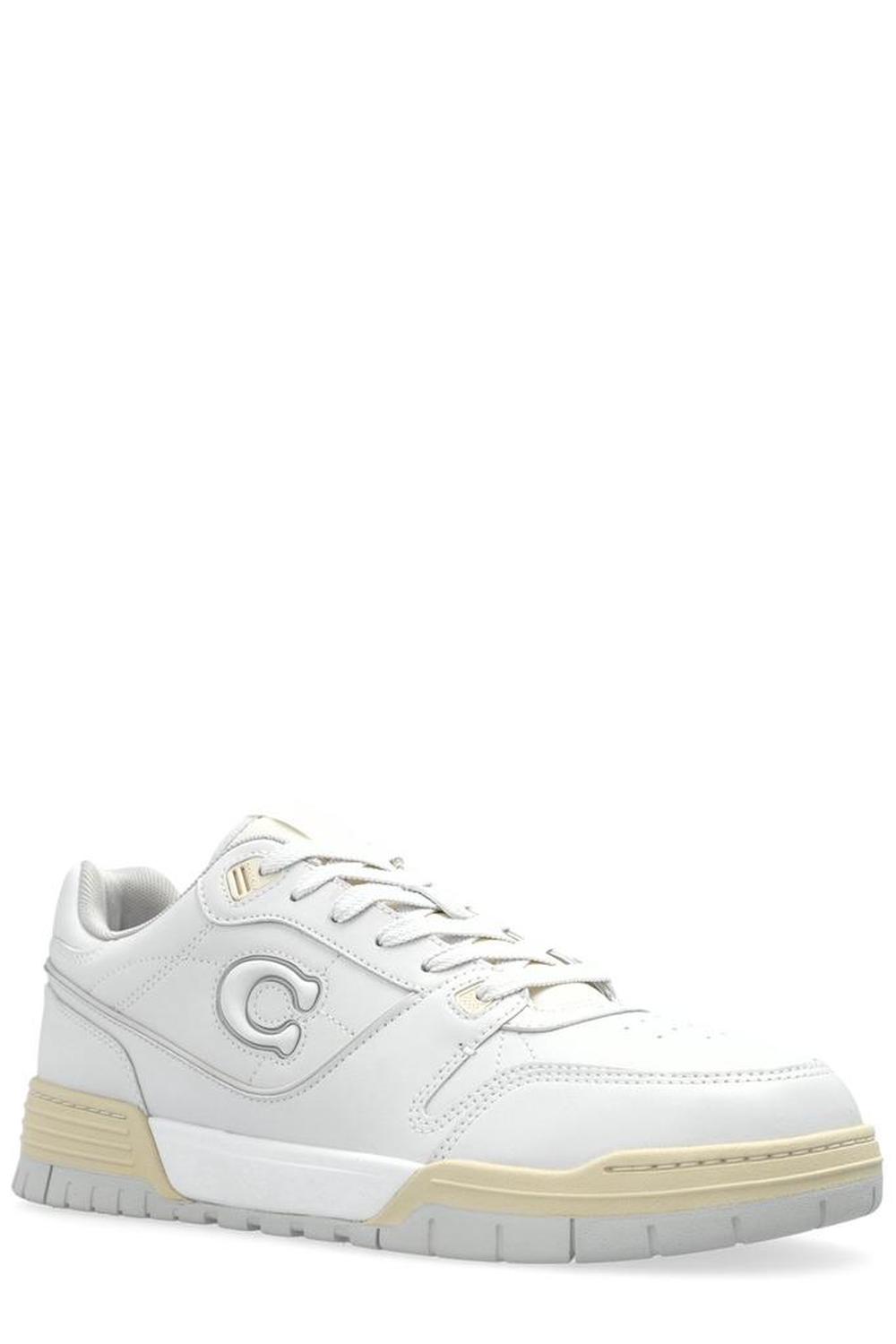 Coach Logo Patch Low-Top Sneakers