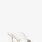 Gideon Logo Embossed Mule