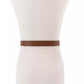 25mm Double Ring Leather Belt