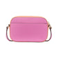 Ava Colorblocked Pebbled Leather Mini Crossbody