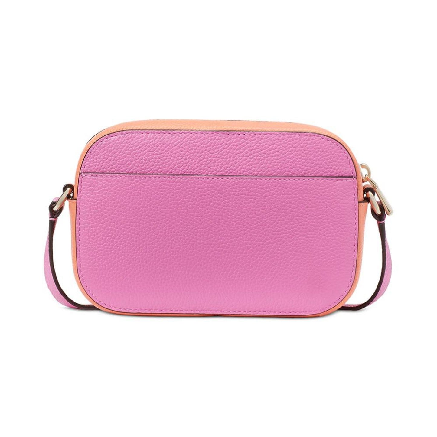 Ava Colorblocked Pebbled Leather Mini Crossbody