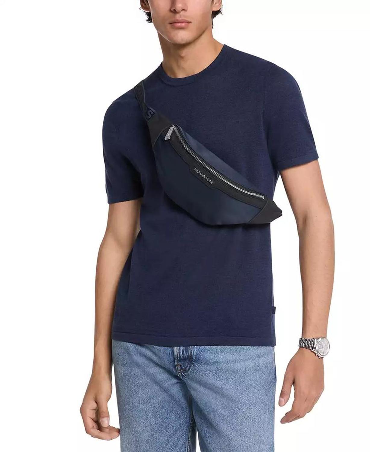 Men's Logo Hip Bag