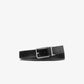 Reversible Logo and Leather Belt