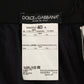 Dolce & Gabbana Elegant Silk Black Skirt for Evenings