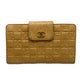 Chanel Cc  Leather Wallet  (Pre-Owned)