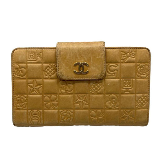 Chanel Cc  Leather Wallet  (Pre-Owned)