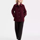 Women's Collared Button-Front Coat, Exclusively at Macy's