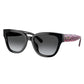 HC 8379U 5002T3 54mm Womens Butterfly Sunglasses