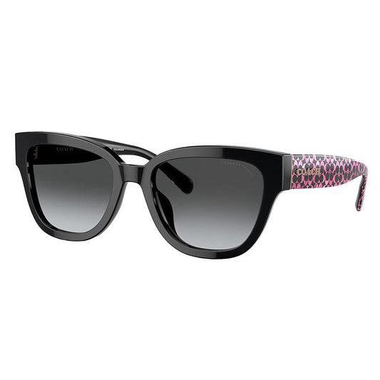 HC 8379U 5002T3 54mm Womens Butterfly Sunglasses