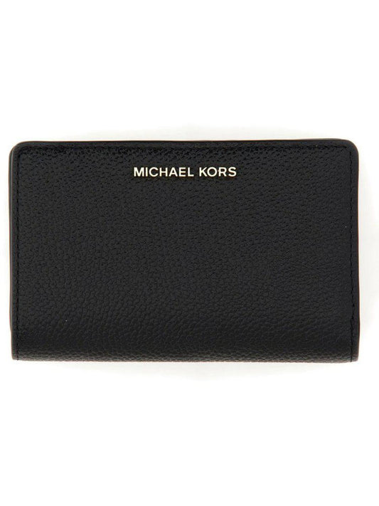 Michael Michael Kors Logo Lettering Bifold Wallet