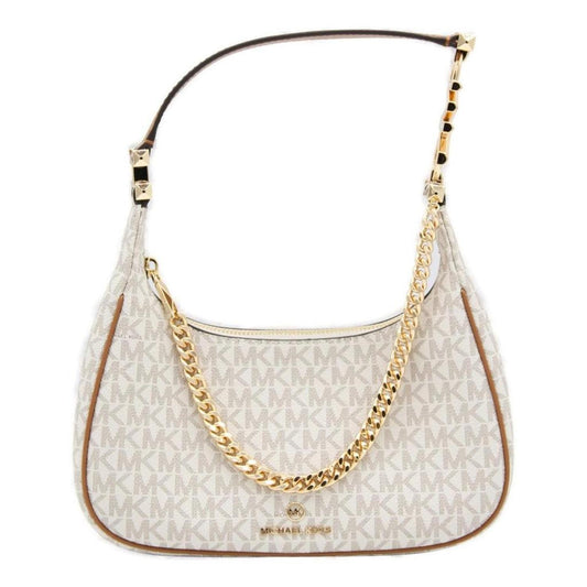 Michael Michael Kors Logo Lettering Monogram Patterned Shoulder Bag