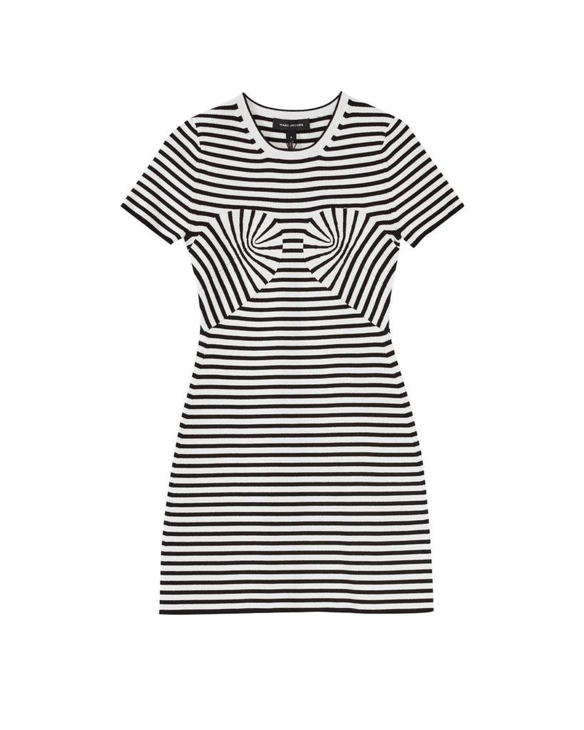 Marc Jacobs Striped Mini Dress