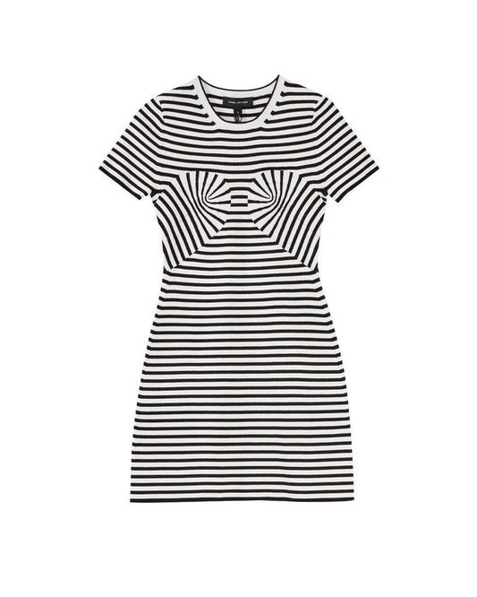 Marc Jacobs Striped Mini Dress