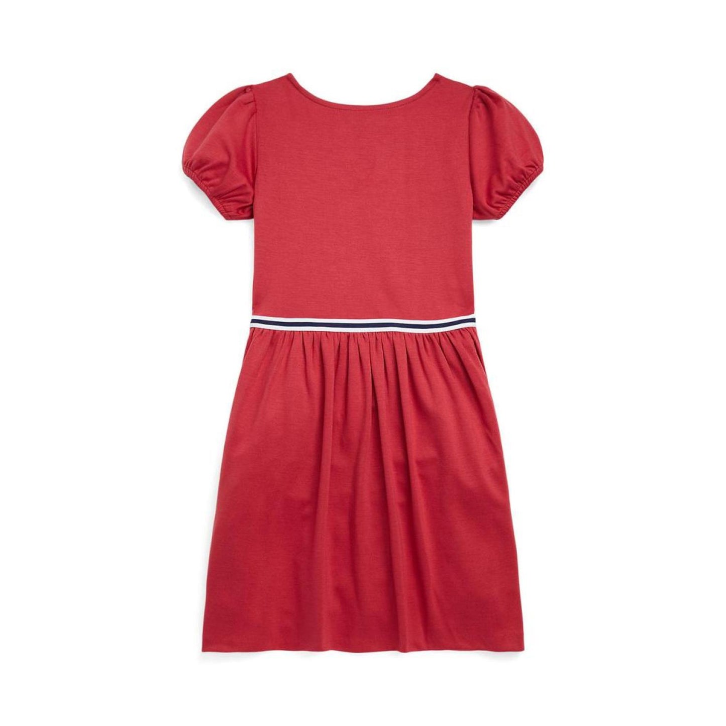 Fit-and-Flare Stretch Ponte Dress (Big Kids)