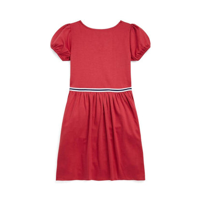 Fit-and-Flare Stretch Ponte Dress (Big Kids)