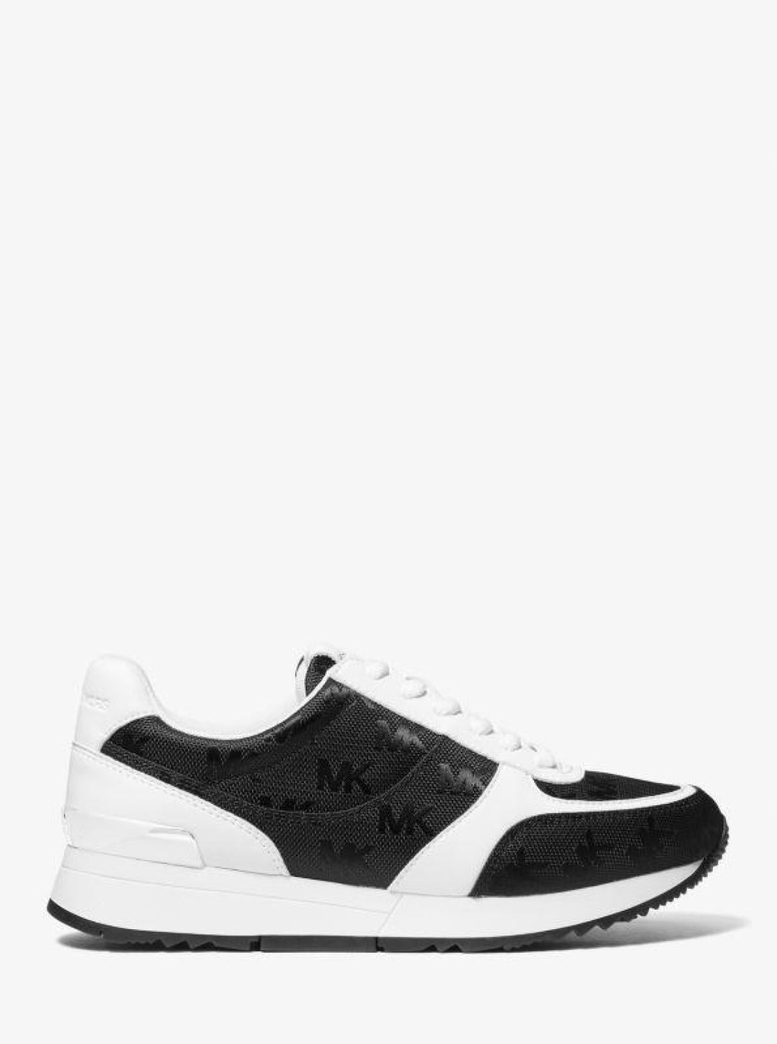Andi Woven Logo Nylon Trainer Andi Woven Logo Nylon Trainer