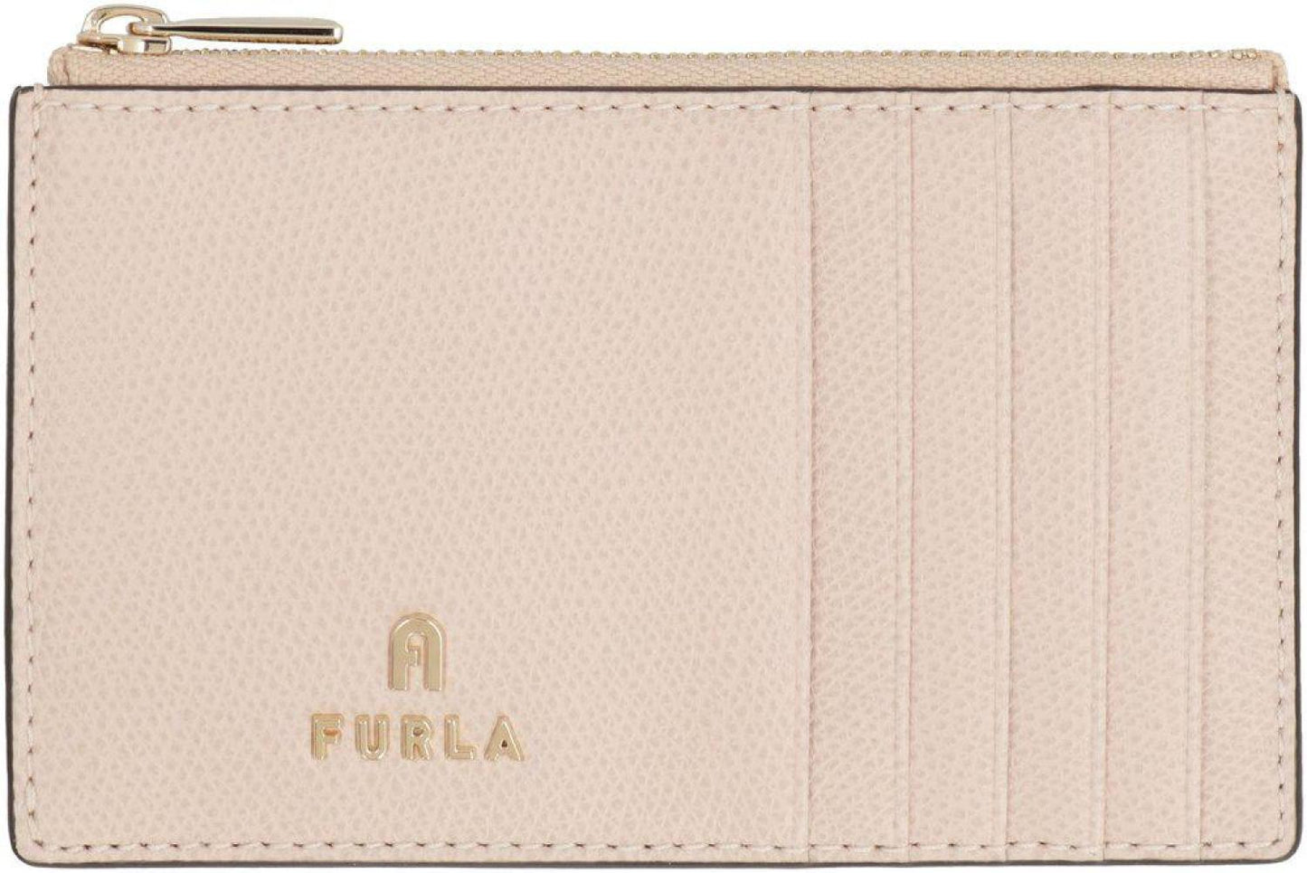 Furla Camelia Zipped Card Holder
