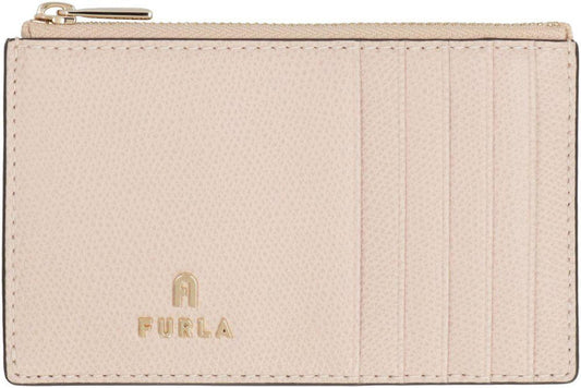 Furla Camelia Zipped Card Holder