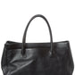 Chanel Black Caviar Leather Cerf Tote (Authentic Pre-Owned)
