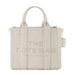The Mini Crossbody Tote - Marc Jacobs - Leather - Silver