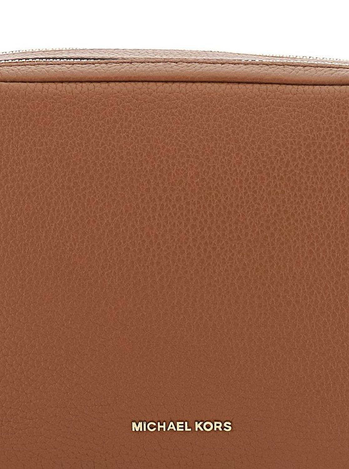 Michael Michael Kors Bryant Medium Pebbled Camera Crossbody Bag