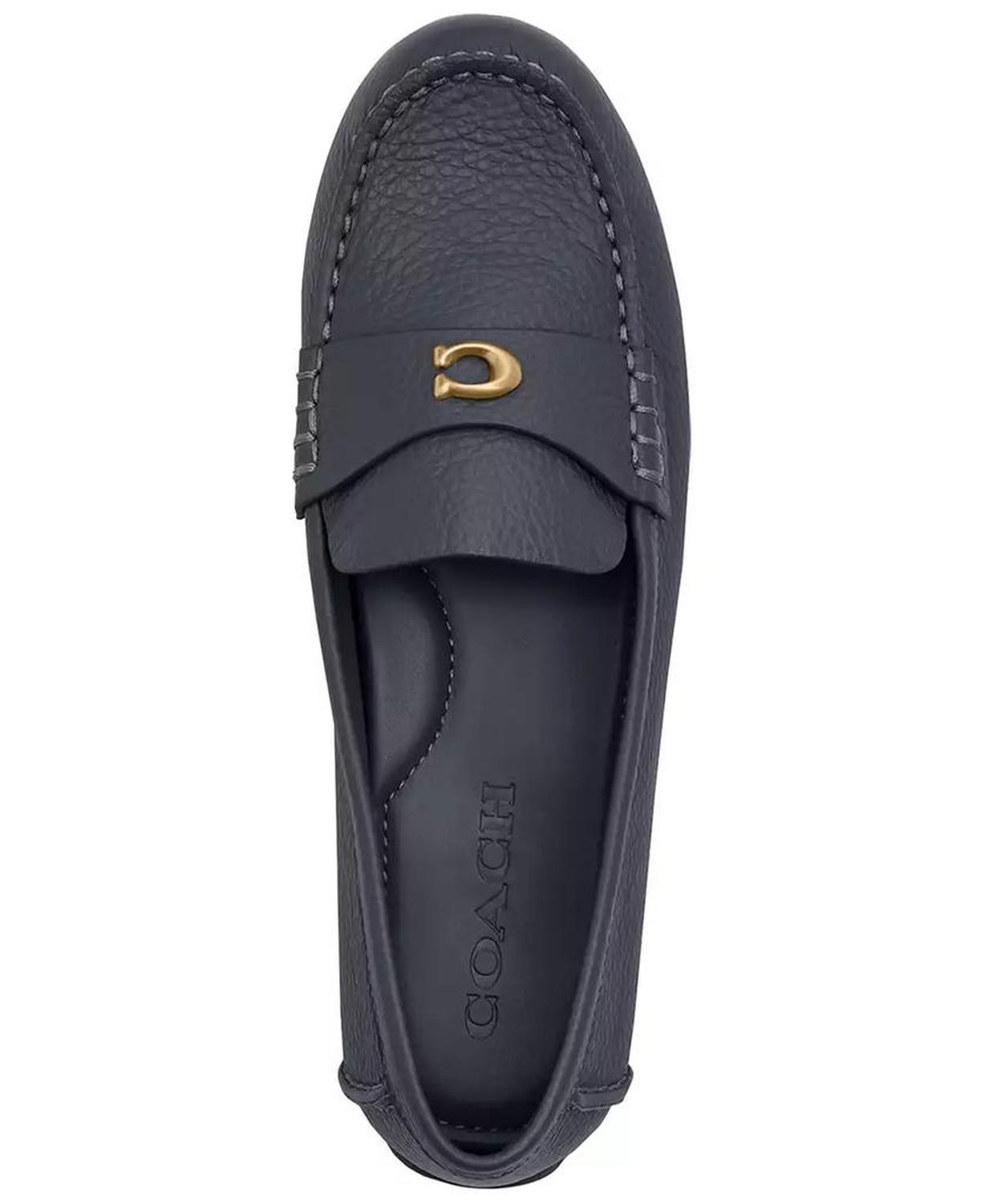 Sculpted C Leather Classic Loafer Flats