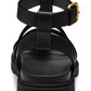 Women's Sculpted C Leather Fisherman Sandals