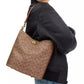 Willow Small Soft Signature Canvas Bucket Bag
