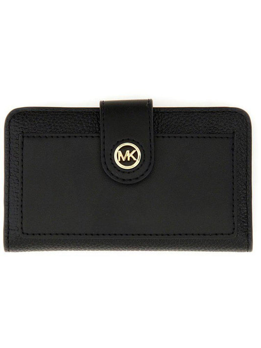 Michael Michael Kors Logo Plaque Bifold Wallet