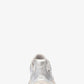 Riley Metallic Leather Trainer