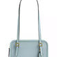 Swing Zip Leather Shoulder Bag 20