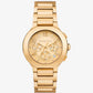 Oversized Gramercy Gold-Tone Watch