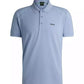 Men's Striped Tape Insert Polo Shirt