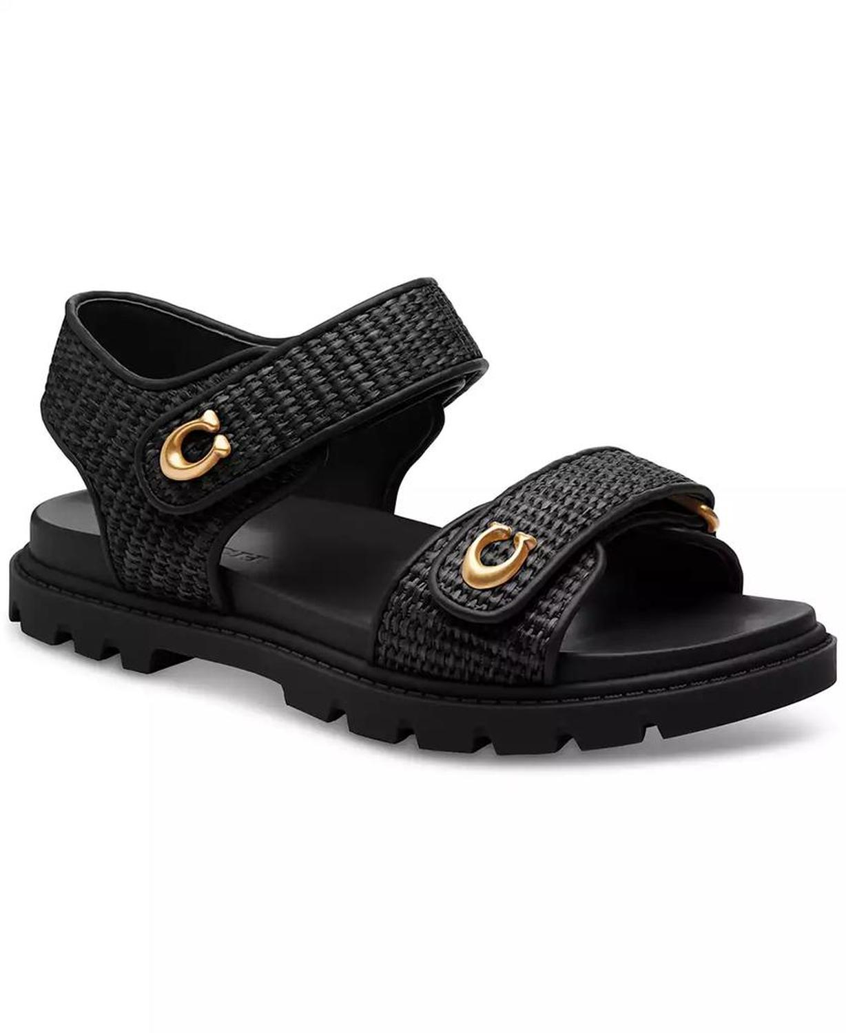 Women's Brynn Straw Sandals
