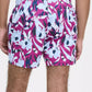Men's Abstract Floral 5" Swim Shorts
