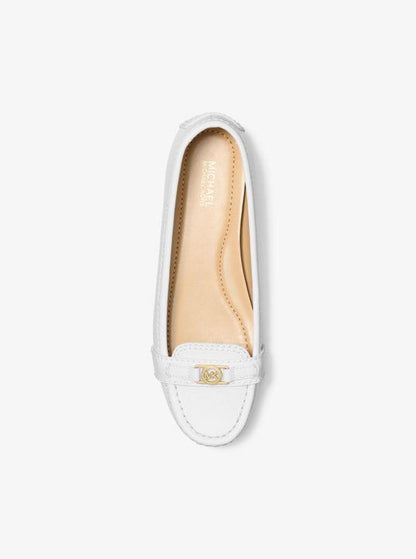 Mandy Leather Moccassin